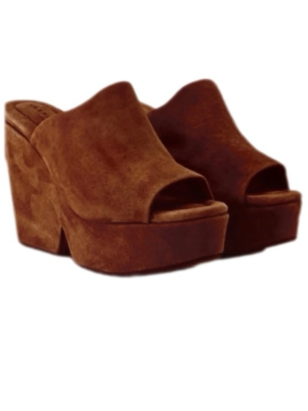 Robert clergerie Platform Mules/Sandals Size 40.5 (USA Size 9) NWOT